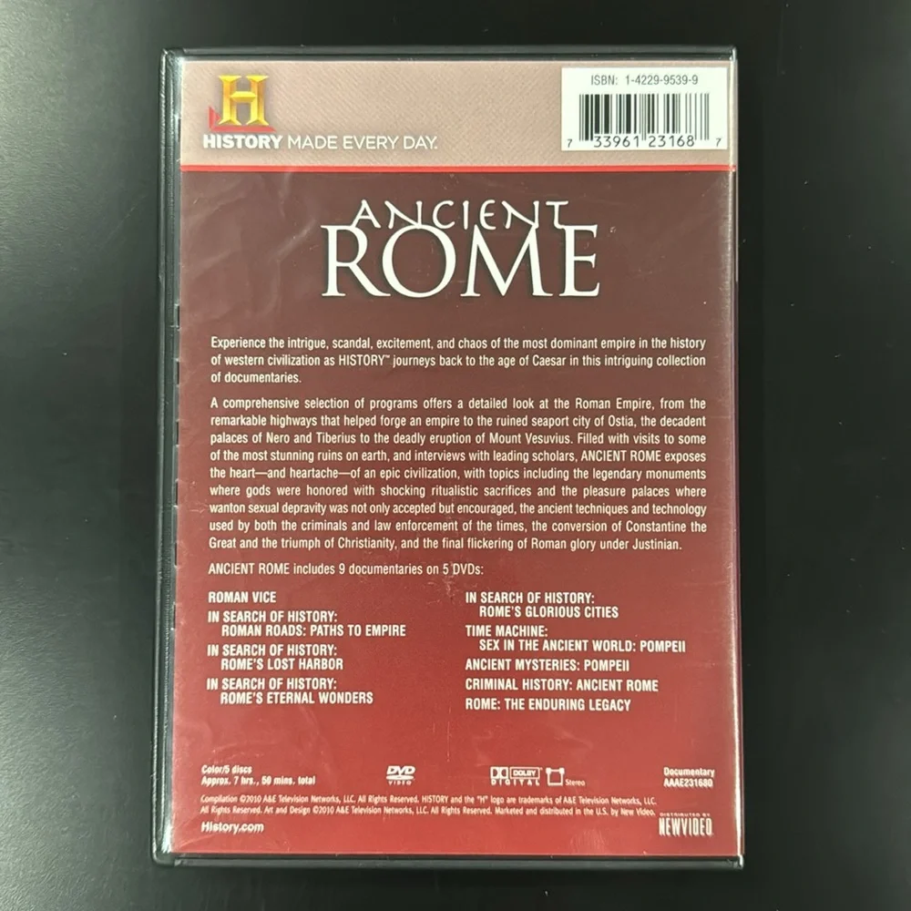 History Classics: Ancient Rome - DVD Set - Picture 2 of 8